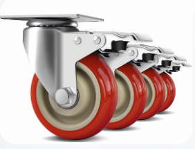 Heavy Duty Caster Wheels